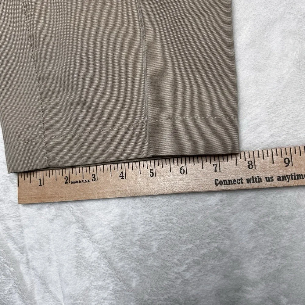 Angelo Nardelli Chino Mens Italy Size 52 (US Waist‎ 35-36) Beige Cotton Pants